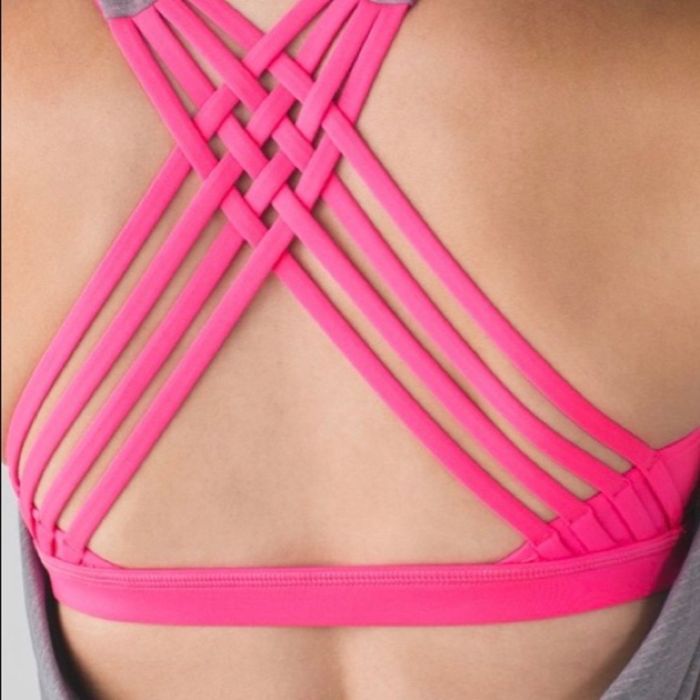 Lululemon Wild Tank Sz 8 light luon